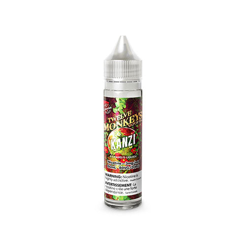 Twelve Monkeys Kanzi - Online Vape Shop Canada - Quebec and BC Shipping Available