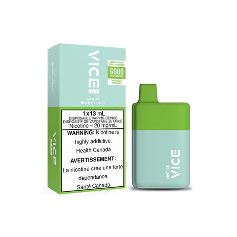 Vice Box Mint Ice - Online Vape Shop Canada - Quebec and BC Shipping Available