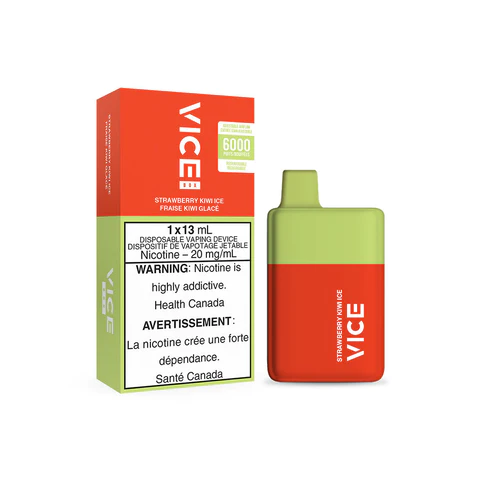 Vice Box Strawberry Kiwi Ice - Online Vape Shop Canada - Quebec and BC Shipping Available