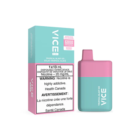 Vice Box Tropical Blast Ice - Online Vape Shop Canada - Quebec and BC Shipping Available