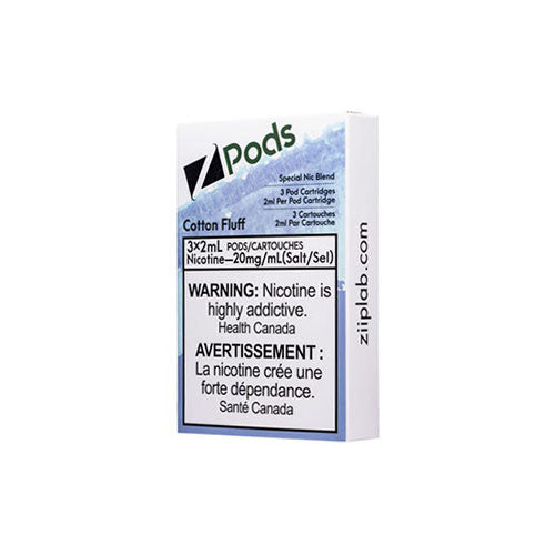 Z Pods Supreme Nic Cotton Fluff - Online Vape Shop Canada - Quebec and BC Shipping Available