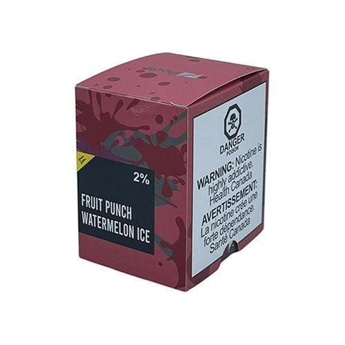 Z Pods Supreme Nic Fruit Punch Watermelon Ice - Online Vape Shop Canada - Quebec and BC Shipping Available