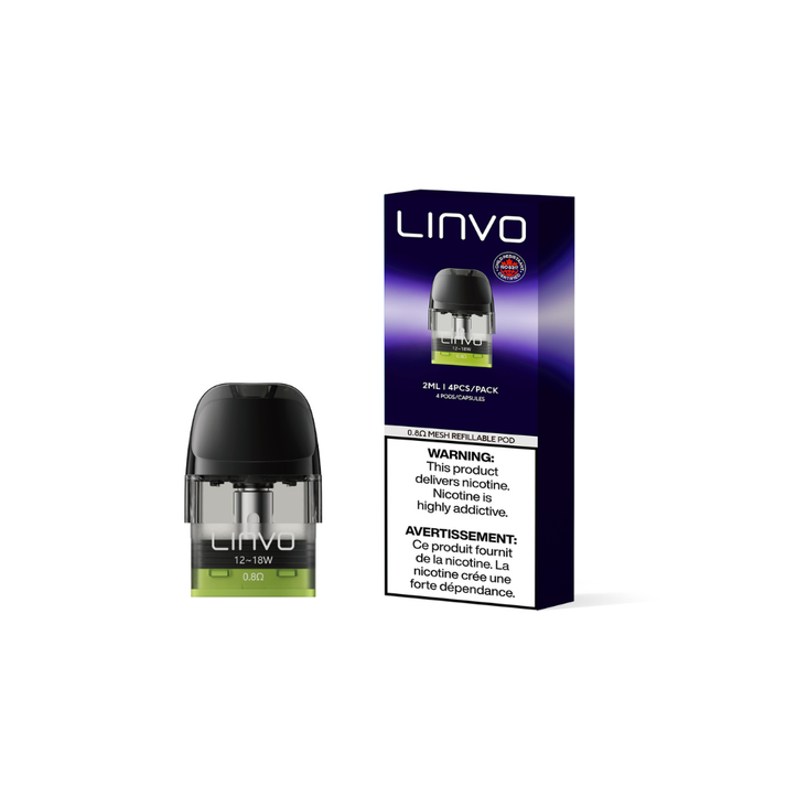 Linvo Force Air Replacement Pods (4 pack)