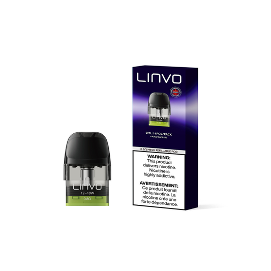 Linvo Force Air Replacement Pods (4 pack)