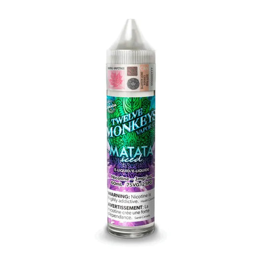 Twelve Monkeys Matata Ice - Online Vape Shop Canada - Quebec and BC Shipping Available