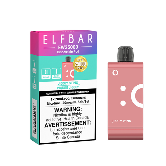 Elf Bar EW25000 Disposable Pods - Jiggly Sting