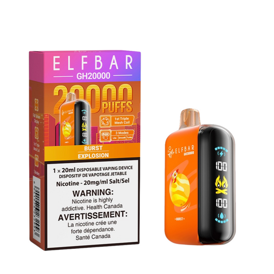 Elf Bar GH20k Disposable Vape - Burst