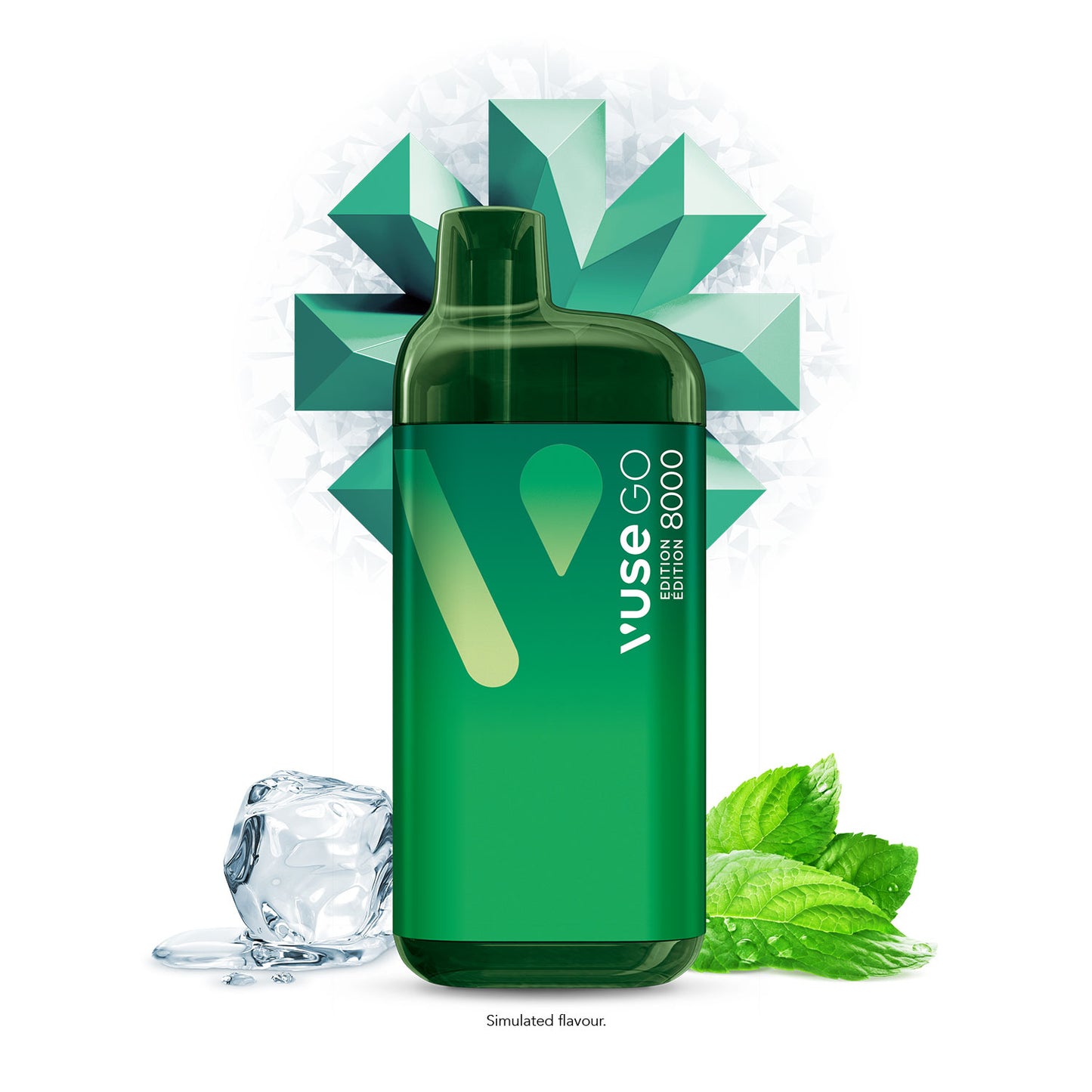 Vuse Go 8000 Spearmint Ice Disposable Vape