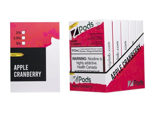 Z Pods Apple Cranberry Stlth Compatible Pods