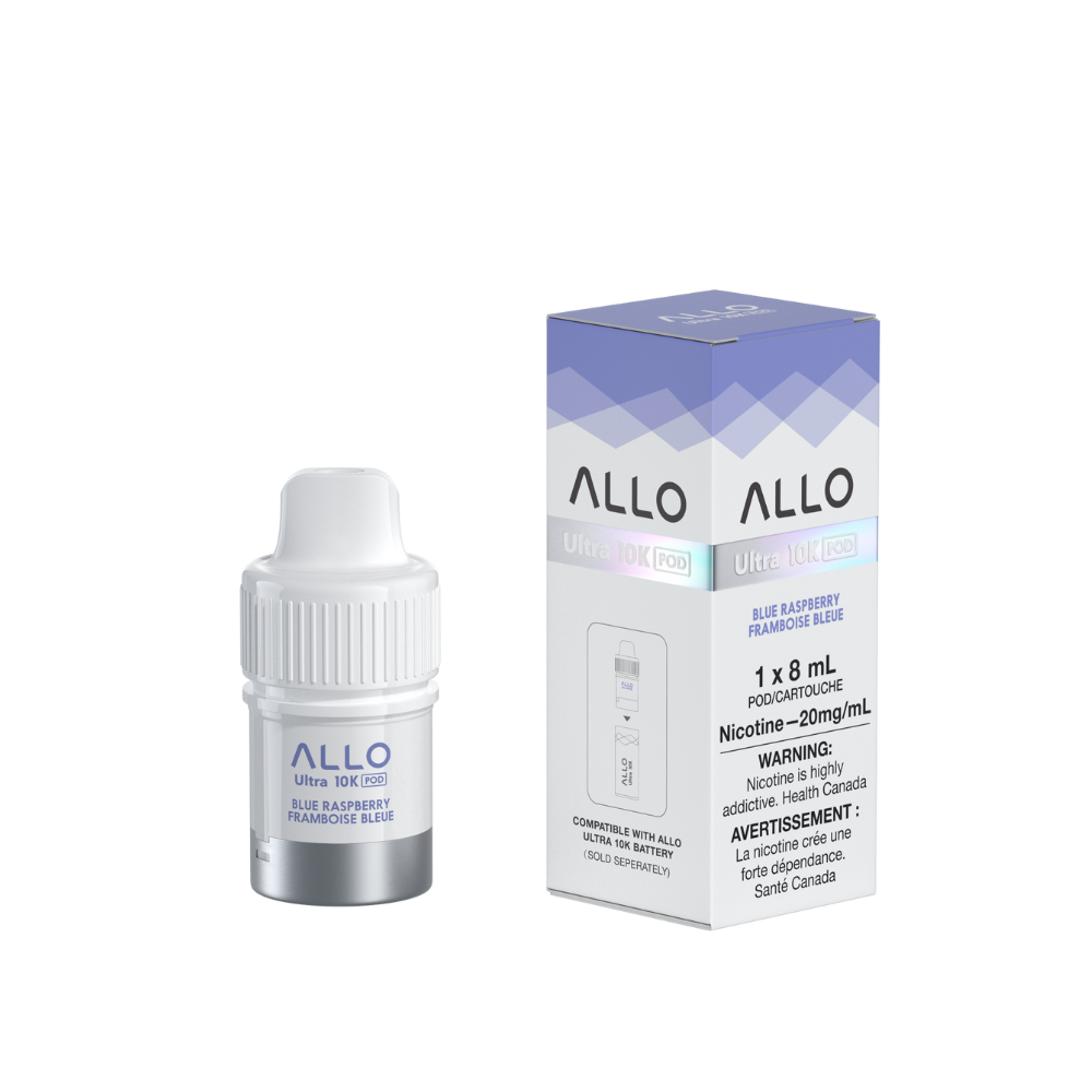 Allo Ultra 10K Hybrid Pods - Blue Raspberry