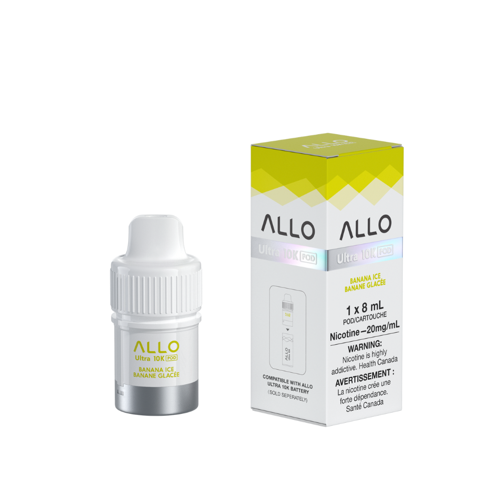Allo Ultra 10K Hybrid Pods - Banana Ice