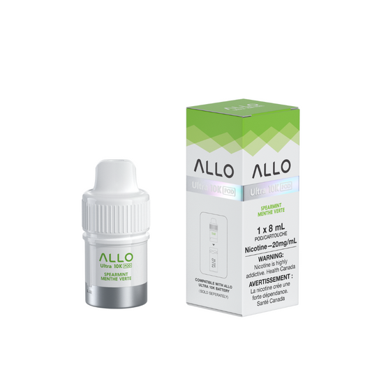 Allo Ultra 10K Hybrid Pods - Spearmint