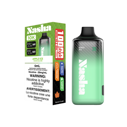 Nasha 10K - Apple Ice