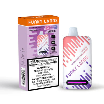 Funky Lands Vi15000 Blackberry Cranberry