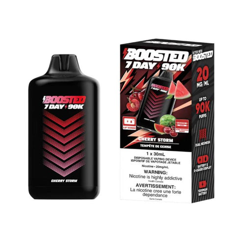 Boosted 7 Day 90K - Cherry Storm