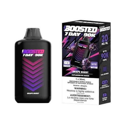 Boosted 7 Day 90K - Grape Burst