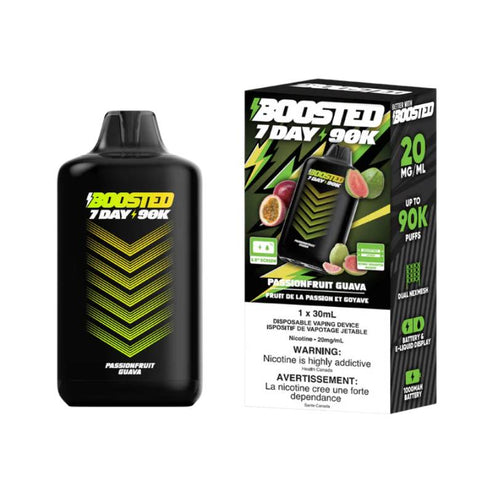 Boosted 7 Day 90K - Passionfruit Guava