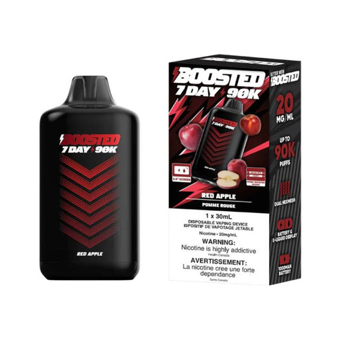 Boosted 7 Day 90K Disposable Vape - 90,000 Puffs Infinite Vapes Canada Boosted 7 Day 90K Disposable Vape - 90,000 Puffs Infinite Vapes Canada