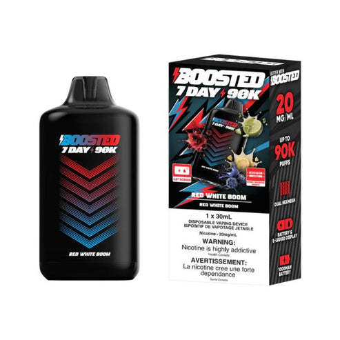 Boosted 7 Day 90K - Red White Boom