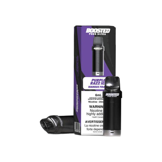 Boosted Ultra Pods - Purple Razz Ice (Synthetic 50)