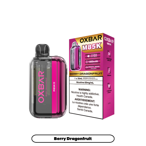 Oxbar M85K Disposable Vape - Berry Dragonfruit