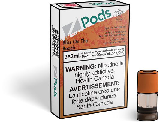 Z Pods Supreme Nic Bliss on the Beach