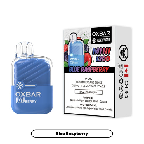 Oxbar Mini 1200 - Blue Raspberry