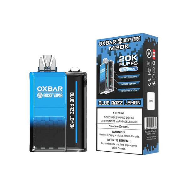 Oxbar M20K Disposable Vape - Blue Razz Lemon