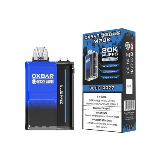 Oxbar M20K Disposable Vape - Blue Razz