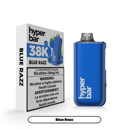 Oxbar Hyperbar BE38000 - Blue Razz