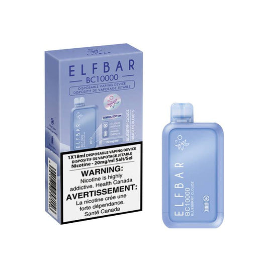 Elf Bar BC10000 Blueberry Cloudz Disposable Vape