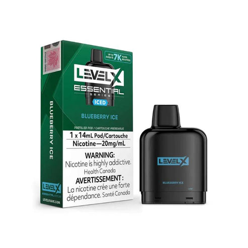 Level X Blueberry Ice Flavour Beast Essential Pod