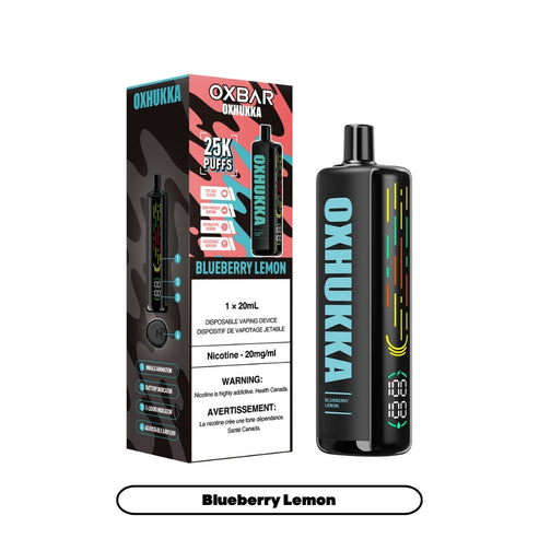 Oxbar Oxhukka 25K - Blueberry Lemon