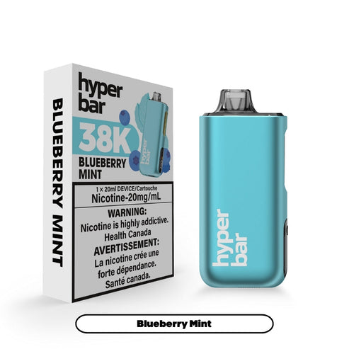 Oxbar Hyperbar BE38000 - Blueberry Mint