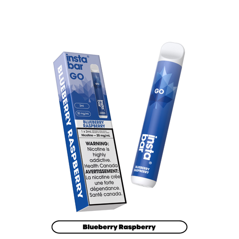 Insta Bar Go Disposable Vape - Blueberry Raspberry