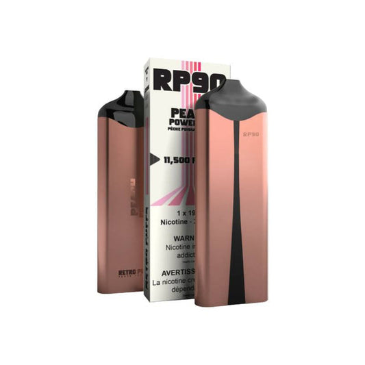 Boosted RP90 Peach Power-Up Disposable Vape
