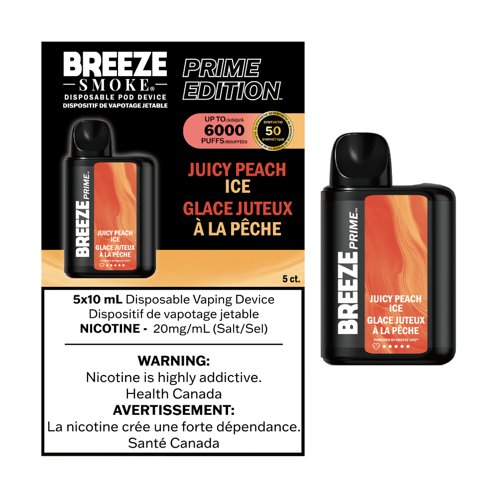 Breeze Prime S50 6000 - Mango