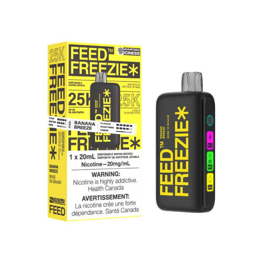 FEED Freezie 25K - Banana Breeze