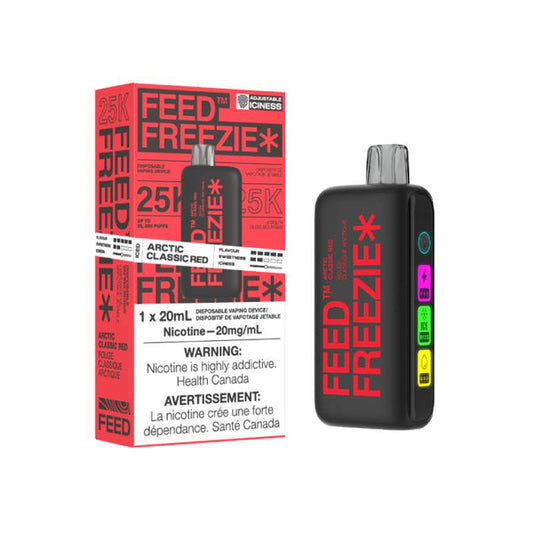 FEED Freezie 25K - Arctic Classic Red