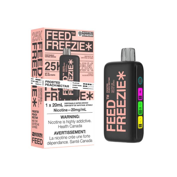 FEED Freezie 25K - Frosted Peach Nectar