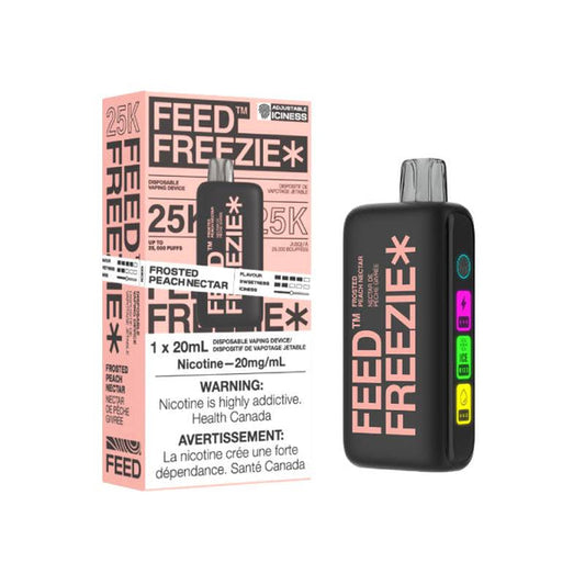 FEED Freezie 25K - Frosted Peach Nectar