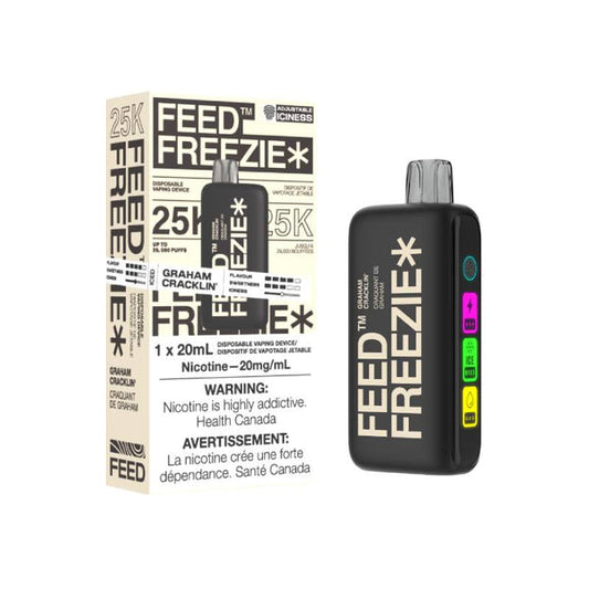 FEED Freezie 25K - Graham Cracklin'