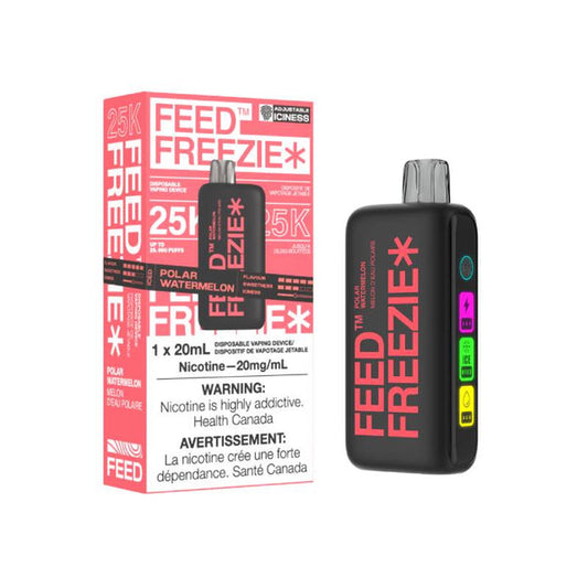 FEED Freezie 25K - Polar Watermelon