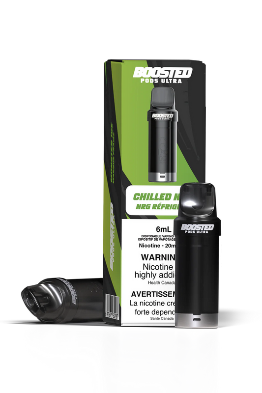 Boosted Ultra Pods - Chilled NRG (Synthetic 50)