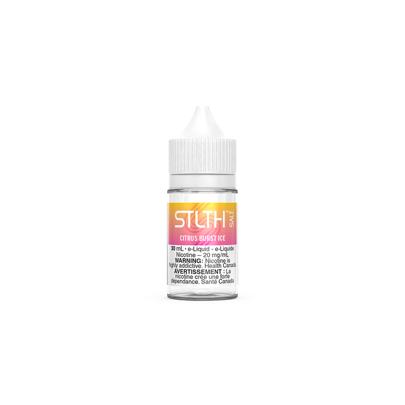 Stlth Citrus Burst Ice Salt