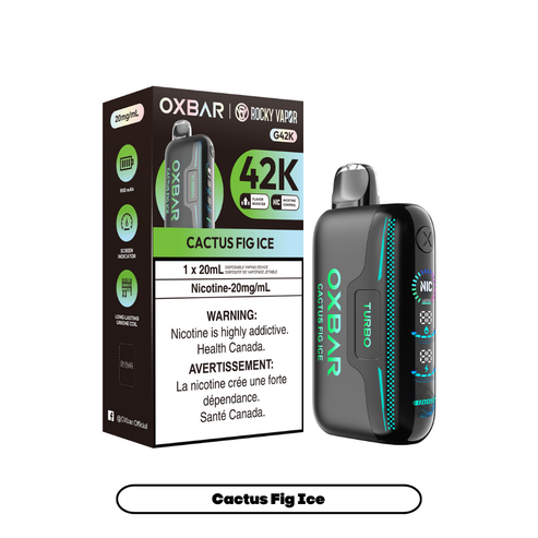 Oxbar G42K - Cactus Fig Ice