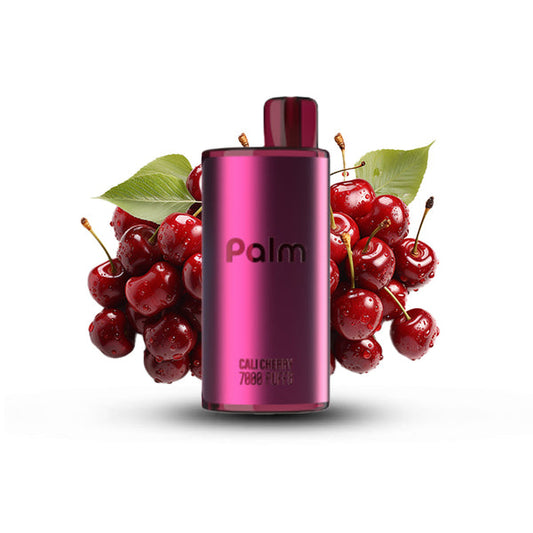 Pop Palm 7000 Cali Cherry Disposable Vape - Online Vape Shop Canada - Quebec and BC Shipping Available