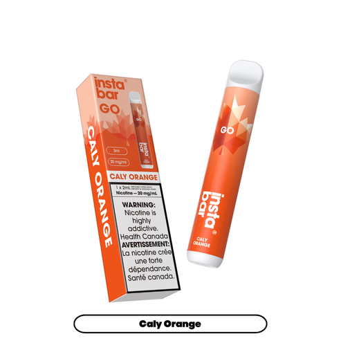 Insta Bar Go Disposable Vape - Caly Orange
