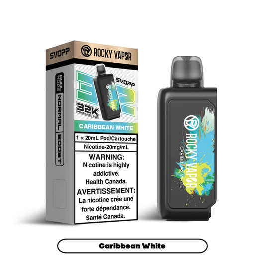Oxbar Svopp 32K Pods - Carribean White