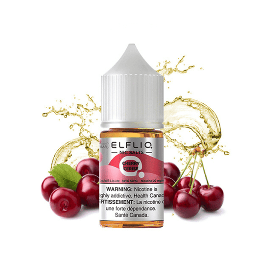 ElfLiq Cherry Salt Nic - Online Vape Shop Canada - Quebec and BC Shipping Available